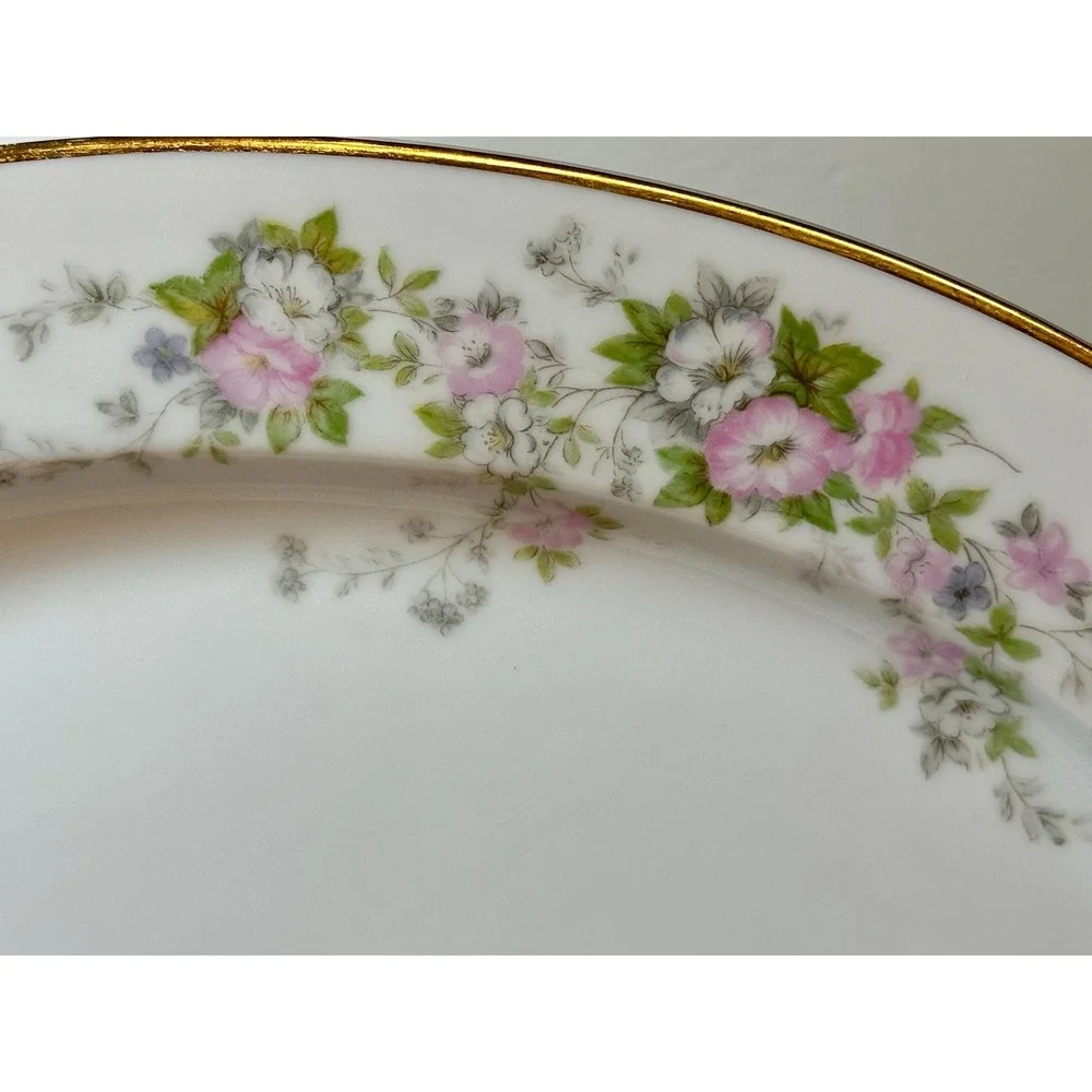 Vintage Noritake Toraine Pattern 3025, 14 Inch Serving Platter, Made in Japan - Picture 10 of 10